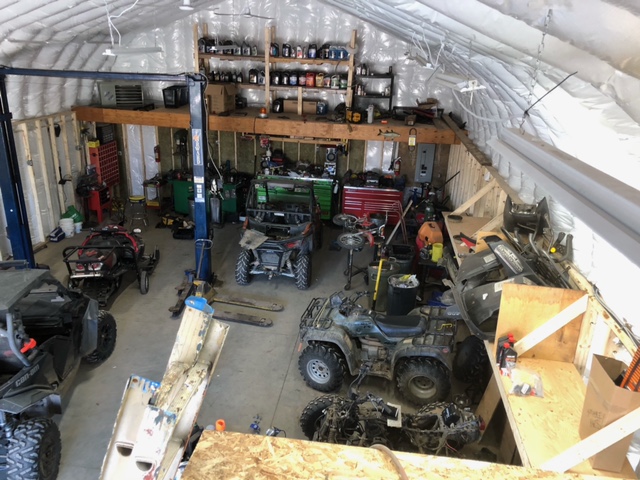 Inside the Shop